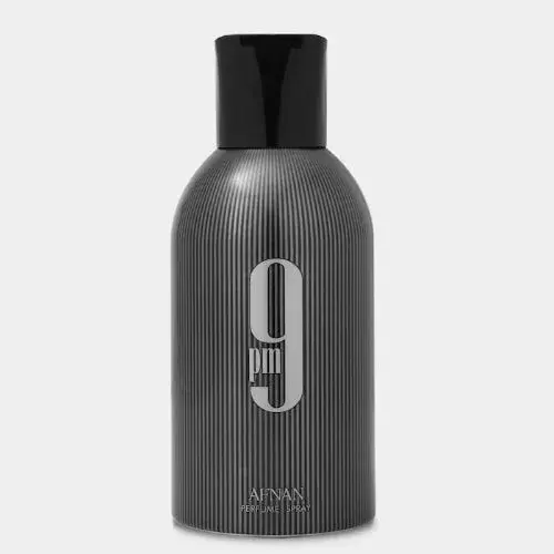 Afnan 9PM Body Spray bottle