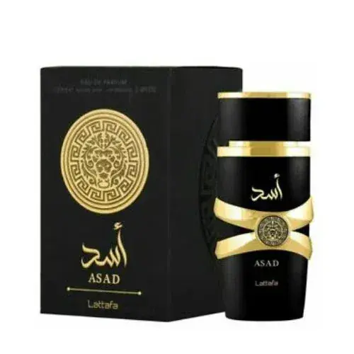 Lattafa Asad EDP bottle