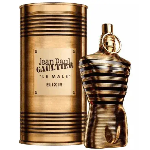 Jean Paul Gaultier Le Male Elixir bottle